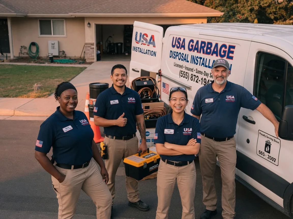 Garbage Disposal Replacement company in Belleville, AR